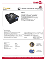 Nanopoint TG430-U15 Datasheet