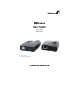 StarTech.com USB110EXT User guide