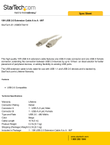 StarTech.com USBEXTAA10 Datasheet