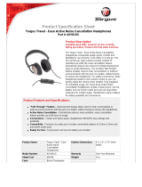 Targus AEH01EU Datasheet