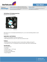 StarTech.comFAN7X25TX3