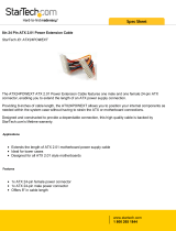 StarTech.com ATX24POWEXT Datasheet