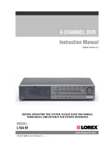 Lorex Technology L154P-81 User manual