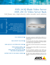 Axis 0267-009 Datasheet