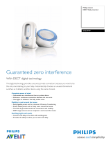 Philips AVENT SCD497 Datasheet