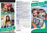 Fujifilm A610 User manual