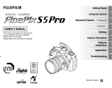 Fujifilm S5 Pro User manual