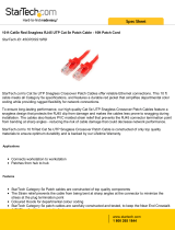 StarTech.com 45CROSS10RD Datasheet