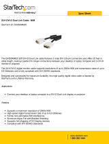 StarTech.com DVIDDMM20 Datasheet