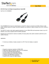 StarTech.com DVIIDMM20 Datasheet