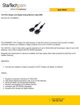 StarTech.com DVIISMM10 Datasheet