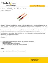 StarTech.com FIBLCLC5 Datasheet