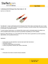 StarTech.com FIBLCSC1 Datasheet