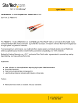 StarTech.com FIBLCST3 Datasheet