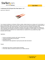 StarTech.com FIBLCST7 Datasheet