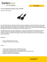 StarTech.com MXT105HQ Datasheet