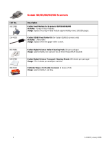 Kodak 1623362 Datasheet