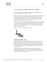 Cisco Aironet 802.11a/b/g Wireless PCI Adapter Datasheet