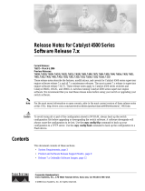 Cisco SC4K-SUPK8-7.6.2= Datasheet