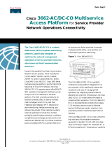 Cisco NM-1E Datasheet