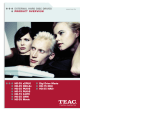 TEAC Digi Drive Movie User manual