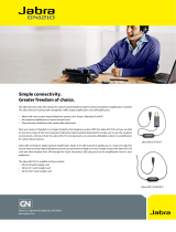 Jabra DE-EHS-001 Datasheet