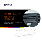 HP LTO-2 HH Datasheet