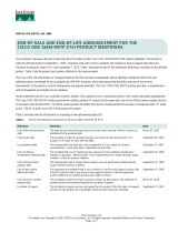 Cisco 15454-MR-L1-58.1= Datasheet