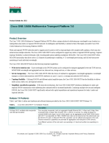 Cisco 15454E-R7.0.0SWK9= Datasheet