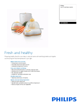 Philips AVENT SCF280/00 Datasheet