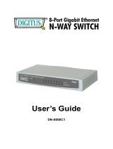Digitus DN-8006C1/E Datasheet