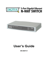 Digitus DN-8007C1 User manual