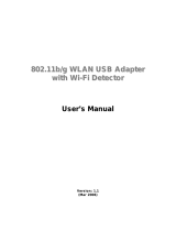 Digitus WI-FI Finder with LC Display User manual
