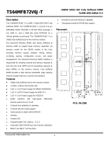 Transcend TS64MFB72V6J-T Datasheet