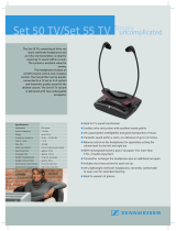 Sennheiser 500680 User manual