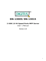Digitus DN-13015 Datasheet