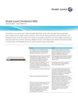Alcatel-Lucent OS6850-P48H User manual