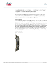 Cisco ONS-SI-622-L1-RF Datasheet