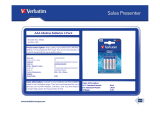 Verbatim 49920 Datasheet