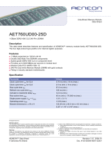 Infineon AET760UD00-25 Datasheet