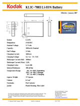 Kodak 3942372 Datasheet