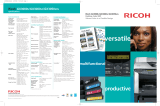 Ricoh 405529 User manual