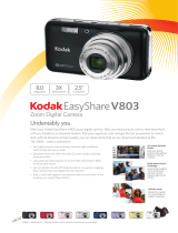 Kodak 8407074 Datasheet