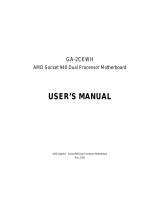 Gigabyte GA-2CEWH User manual