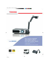 Toshiba XC3000 Datasheet