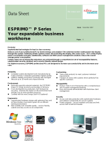 Fujitsu VFY:P5615-09DE FSP:GA3S10000DE User manual