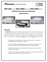 Pioneer DVR-112DSV User manual