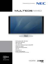 NEC 60001873 Datasheet