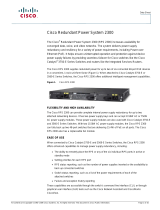 Cisco PWR-RPS2300= Datasheet