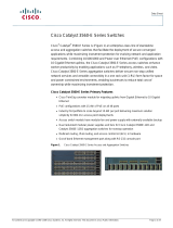 Cisco Catalyst 3560-E 24-Port Multi-Layer Ethernet Switch w/ PoE Datasheet